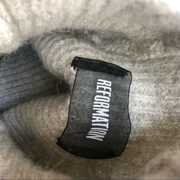 Reformation Alpaca Wool Sweater - Picture 5 of 5